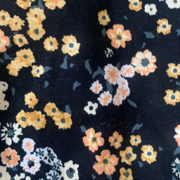 Eyeshadow floral mini skirt size 3 - Picture 3 of 4